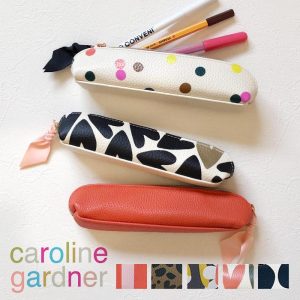 Caroline Gardner 小型筆袋 鉛筆盒