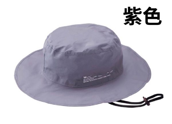 WPC 男女皆可使用的可收納式防水帽