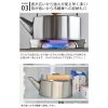 日本製 千歲 木柄直筒壺 2.5L