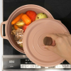 日本 Cookshare 輕巧萬用無加水鍋  IH對應X直火