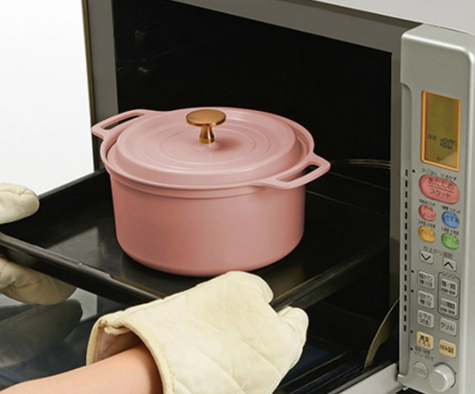 日本 Cookshare 輕巧萬用無加水鍋  IH對應X直火
