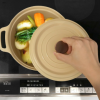 日本 Cookshare 輕巧萬用無加水鍋  IH對應X直火