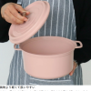 日本 Cookshare 輕巧萬用無加水鍋  IH對應X直火