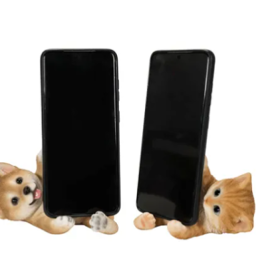 WooBia 手機支架 柴犬X貓咪