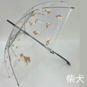 可愛動物陪你走過每個雨天 柴犬貓咪直傘