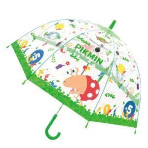 任天堂 皮克敏 兒童透明雨傘