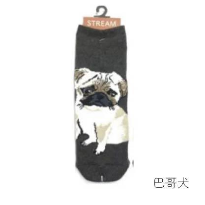STREAM 狗狗與貓咪襪子