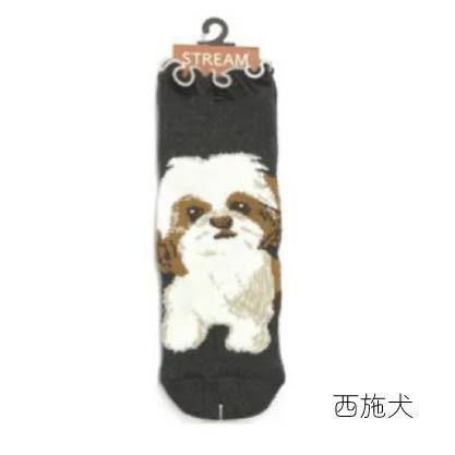 STREAM 狗狗與貓咪襪子