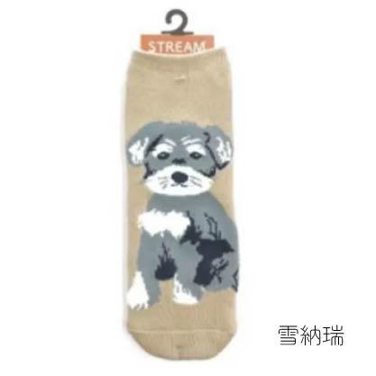 STREAM 狗狗與貓咪襪子