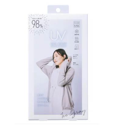 抗UV99%清爽顯瘦UV防曬外套（L～LL）