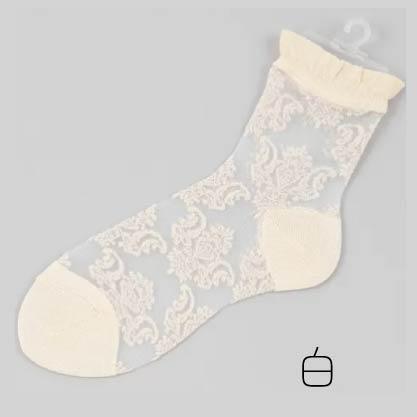 20250803-392E-21 春夏新款 透膚襪 大馬士革花紋【限量】