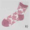 20250803-392E-22 春夏新款 透膚襪 大馬士革花紋【限量】
