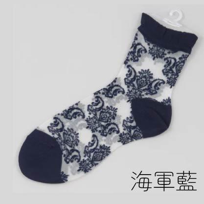 20250803-392E-23 春夏新款 透膚襪 大馬士革花紋【限量】