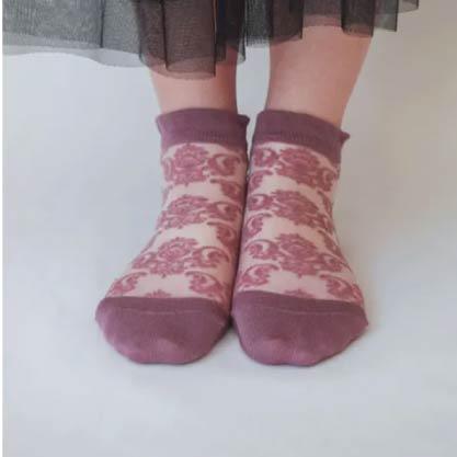 20250803-392E-26 春夏新款 透膚襪 大馬士革花紋【限量】