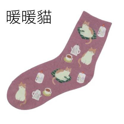 20250809-101E-07 【超人氣系列】STREAM 印花襪子