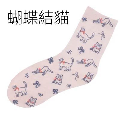 20250809-101E-09 【超人氣系列】STREAM 印花襪子