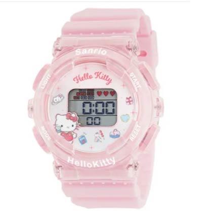 20250809-174E-04 三麗鷗果凍半透明數位手錶