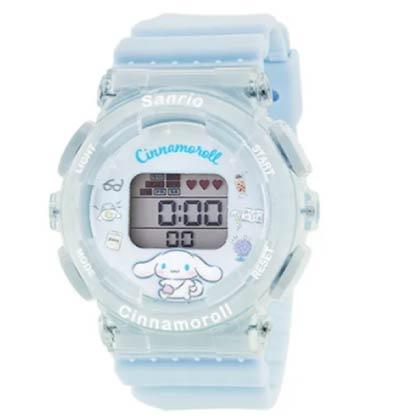 20250809-174E-06 三麗鷗果凍半透明數位手錶