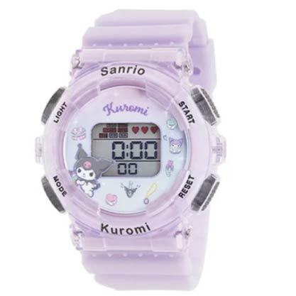 20250809-174E-08 三麗鷗果凍半透明數位手錶