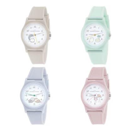 角落生物時尚手錶