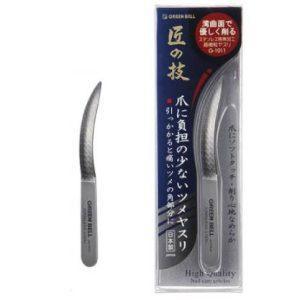 不鏽鋼溫和護甲指甲銼刀