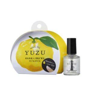 日本高知県產 DAILY AROMA Japan 柚子精油芳香護甲油