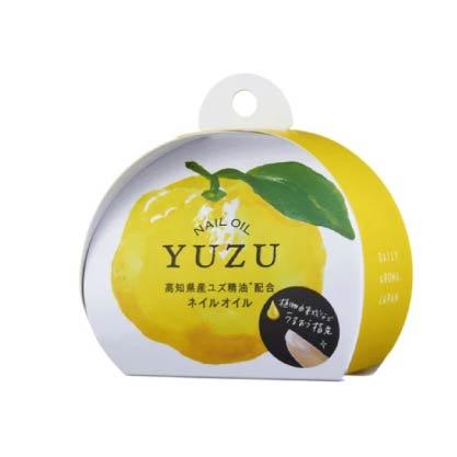 日本高知県產 DAILY AROMA Japan 柚子精油芳香護甲油
