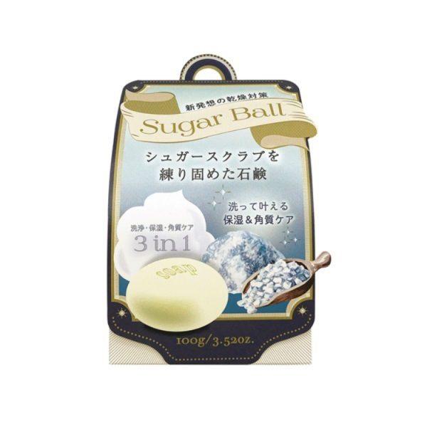 Pelican砂糖球去角質保濕皂 100g