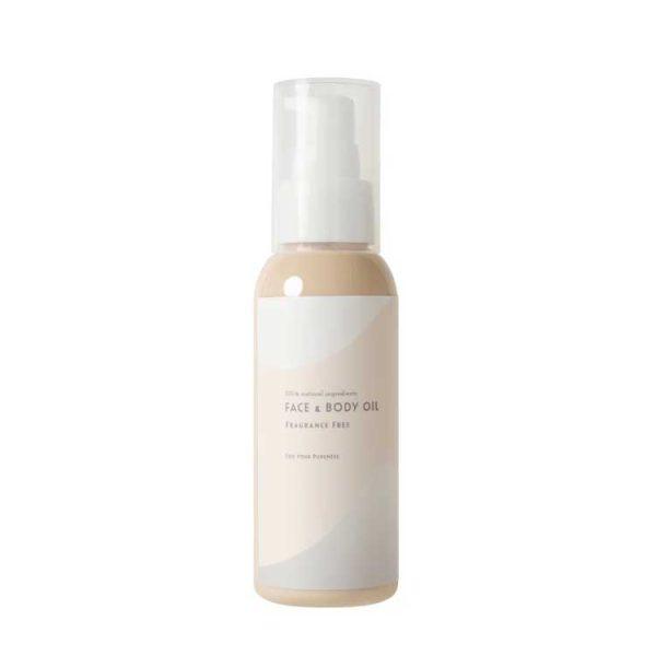 生活の木 臉部＆身體護膚油 無香料 80ml
