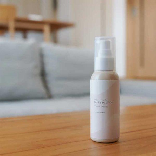 生活の木 臉部＆身體護膚油 無香料 80ml