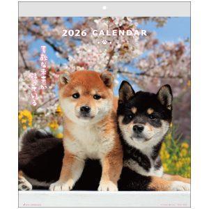 2026 狗狗系列壁掛月曆