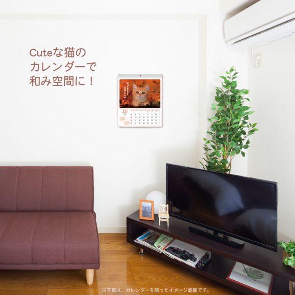 2026 貓咪系列壁掛月曆