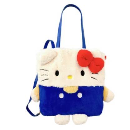 ROOTOTE × Sanrio 角色 秋冬毛茸茸造型托特包