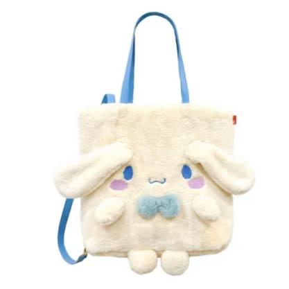 ROOTOTE × Sanrio 角色 秋冬毛茸茸造型托特包