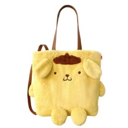 ROOTOTE × Sanrio 角色 秋冬毛茸茸造型托特包