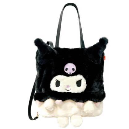 ROOTOTE × Sanrio 角色 秋冬毛茸茸造型托特包