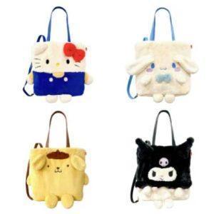 20250902-874E_工作區域 1 ROOTOTE × Sanrio 角色 秋冬毛茸茸造型托特包