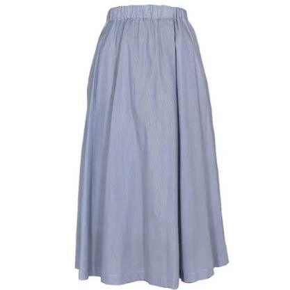 LILASIC 燈芯條紋裙