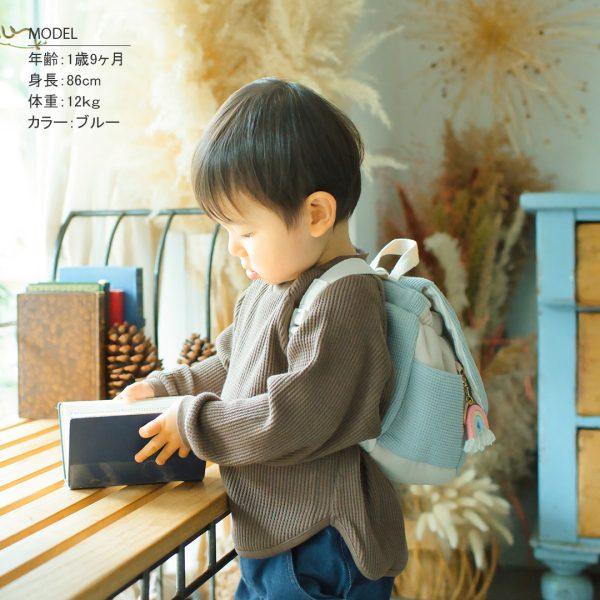 嬰兒背包-華夫格布料款