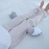 空間貼合的蓬鬆護腰枕 腰部枕 肩膀枕
