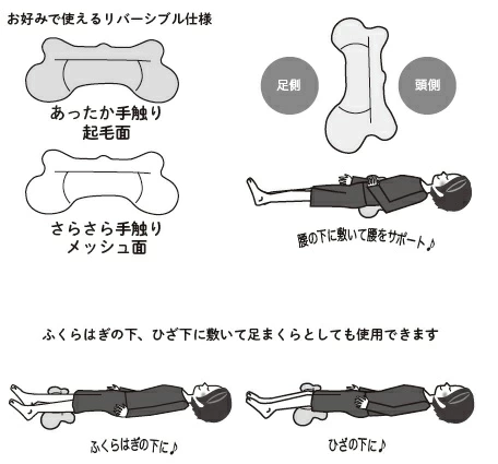 空間貼合的蓬鬆護腰枕 腰部枕 肩膀枕