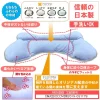 空間貼合的蓬鬆護腰枕 腰部枕 肩膀枕