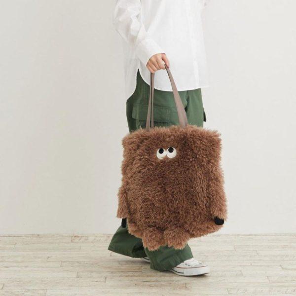 ROOTOTE × Sanrio 角色 秋冬毛茸茸造型托特包