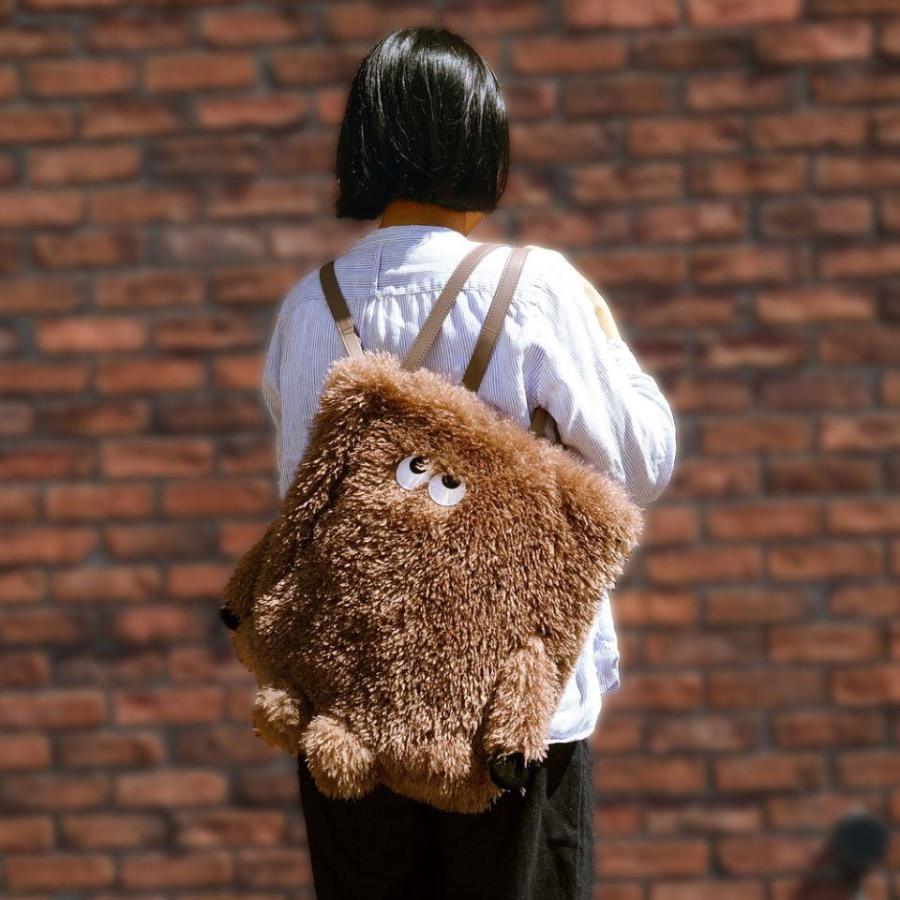 ROOTOTE × Sanrio 角色 秋冬毛茸茸造型托特包