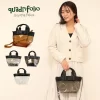 QUADRIFOGLIO la borsa felice舟型 透明肩背包