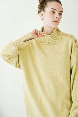 000000001267-01-xl akane 肩釦設計長版上衣(Tunic Pullover)