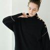 000000001267-08-xl akane 肩釦設計長版上衣(Tunic Pullover)