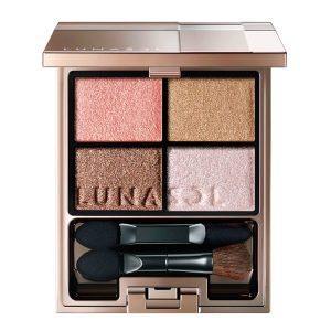 LUNASOL  為珊瑚色調 Coral Coral 眼影盤 #01