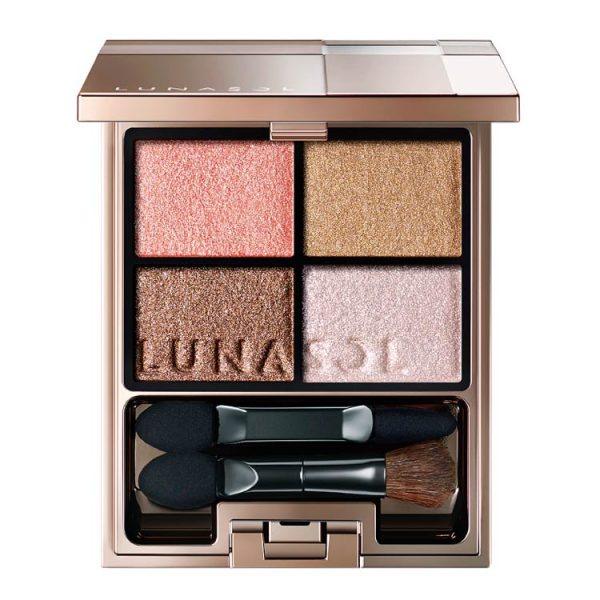 122533_00 LUNASOL 為珊瑚色調 Coral Coral 眼影盤 #01