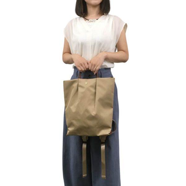 136348_09 【Legato Largo】肩樂 托特造型後背包 薰衣草色